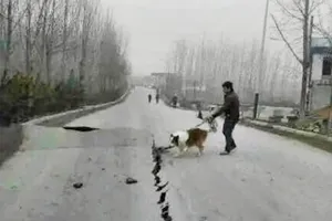 Sập mỏ ở Trung Quốc, 19 người mất tích