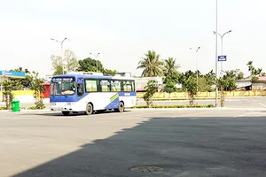 Vận động DN xây bến xe rồi… bỏ luôn