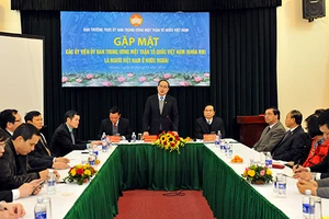 Kiều bào đang nâng cao hình ảnh đất nước