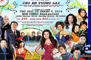 Kiểm tra quỹ từ thiện của chồng ca sĩ Hồ Lệ Thu