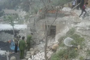 Hỗ trợ gia đình các nạn nhân tử vong do ngạt khí lò vôi