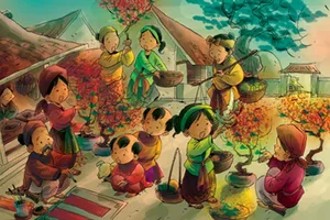 Giúp công chúng hiểu về tranh tết