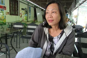 Đáng lý kê biên lại bảo đi kiện