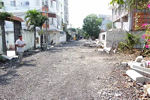 Choáng: Một nhà phải góp 200 triệu để... sửa hẻm