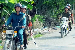 Hơn 40 công an xã hy sinh khi làm nhiệm vụ