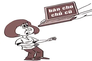 Bán laptop ăn trộm cho khổ chủ