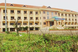 Bỏ hoang công trình 30 tỉ đồng