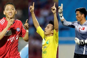 Trao giải Quả bóng vàng Việt Nam 2015: Ai hơn Anh Đức?