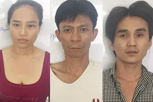 Dùng chó nghiệp vụ phá sòng bạc Sở Thùng