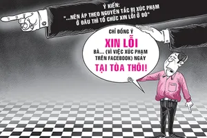 Xúc phạm trên ‘phây’, tòa tuyên... mơ hồ!