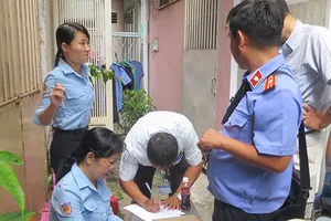 Ngành tư pháp góp phần nâng cao quyền con người