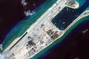 Tướng TQ Từ Quang Dụ: Đá Chữ Thập phục vụ ý đồ quân sự