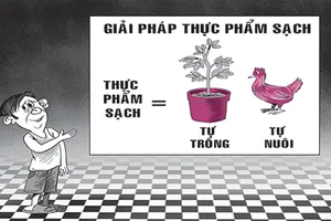 Nông thôn hóa... thành thị