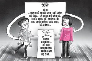 Ủy ban thua kiện vì cử giám hộ sai luật