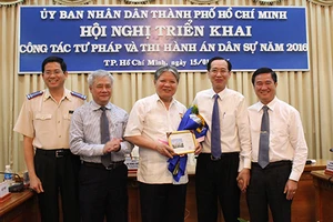 Ngành tư pháp TP.HCM đạt nhiều kết quả tốt