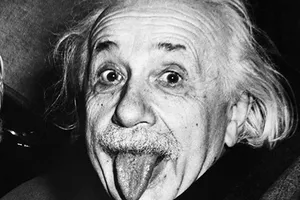 Không lẽ ông Einstein cũng bị thần kinh!