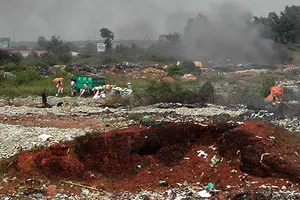 Tốn hàng chục tỉ đồng để dọn bãi rác ‘chui’