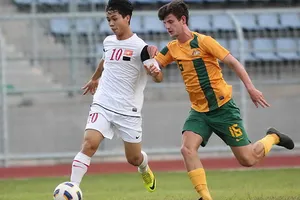 U-23 châu Á, Việt Nam - Úc: Đêm hành động