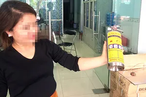 Bình chữa cháy dỏm, ai chịu trách nhiệm?