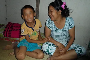 Một trẻ được cho là bị bắt cóc