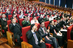 Hôm nay khai mạc Đại hội XII của Đảng