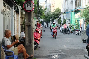 Dân lắp camera chống trộm cuối năm