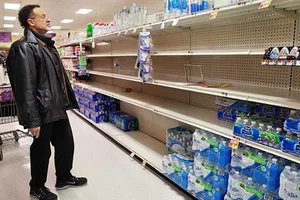 Bờ Đông nước Mỹ đối phó bão tuyết cực lớn 