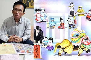 Tòa trả đơn của họa sĩ vì cho rằng hết thời hiệu khiếu nại