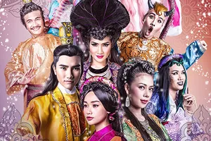 Kịch tết: Mâm cỗ đổi món