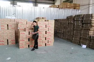 Bắt nghi can làm giả rượu Chivas 