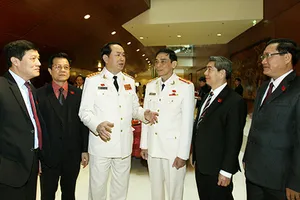 Chốt danh sách 246 ứng cử viên chính thức 