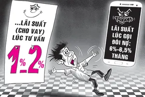 Vay tiêu dùng: Cẩn thận kẻo dính bẫy!