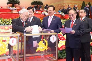 Cơ cấu Ban chấp hành Trung ương khóa XII