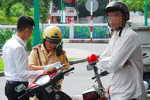 Năm trường hợp CSGT được dừng phương tiện 