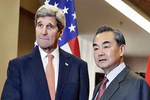John Kerry gây sức ép với Trung Quốc 
