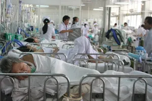 Bệnh nhân nội trú BV Chợ Rẫy giảm 7%-8%
