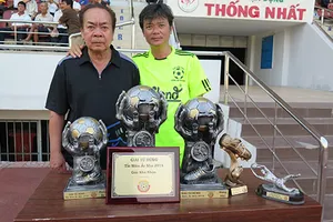 Cựu danh thủ Võ Thành Sơn và những người bạn: Ấm tình đồng đội 