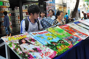 Người Sài Gòn và văn hóa báo xuân