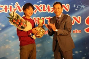 Chúc ông Miura may mắn!