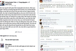 Đăng tin bắt cóc trẻ để câu like