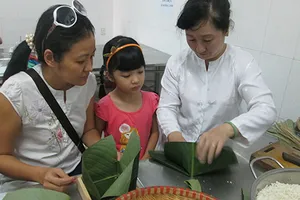 Để sau tết, trẻ dễ bắt nhịp lại