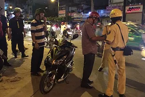 Công an huy động 100% lực lượng dịp tết