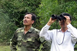 Người thu phục sát thủ săn voọc quý