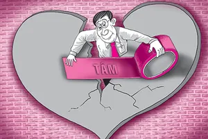 Phiên tòa hàn gắn hạnh phúc 