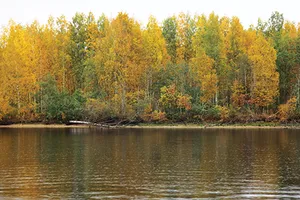 Mùa thu trên dòng Volga