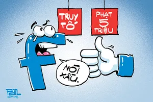 2015 qua mắt họa sĩ biếm