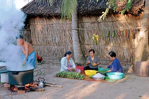 Nhớ cái tết nghèo của người di dân