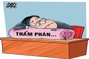 Pháp đình…kỳ cục chuyện