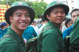 Gọi nhập ngũ đến hết 27 tuổi 