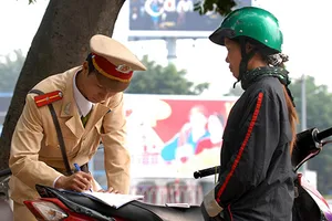 Ðược nộp phạt giao thông qua bưu điện